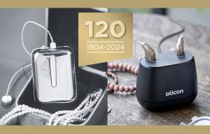 Oticon fête ses 120 ans