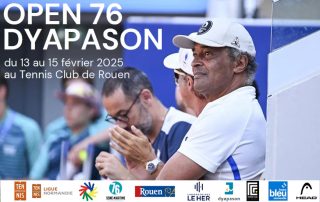 Un 3ème Open Dyapason avec Yannick Noah