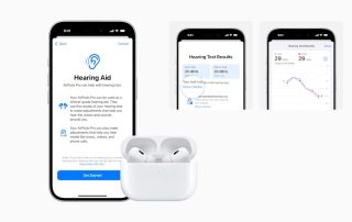 Les fonctionnalités auditives des AirPods Pro n’arrivent pas (encore ?) en France