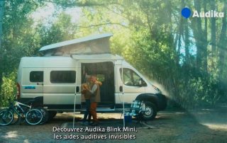 L’intra Audika Blink Mini au cœur de la nouvelle campagne de l’enseigne