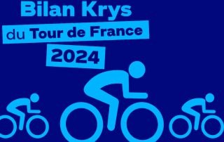 Le Tour de France de Krys en 5 chiffres