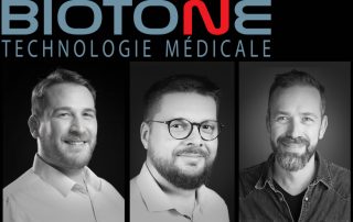 Biotone étoffe ses forces commerciales et techniques