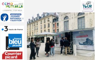 Tour Essentiel de l’audition : opérations de prévention dans 10 villes de France