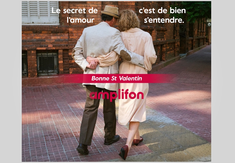 Amplifon communique sur la Saint-Valentin dans 5 grands pays