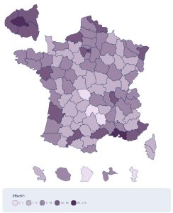 De plus en plus de départements sans ORL