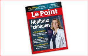 Les hôpitaux parisiens trustent la tête du classement du Point pour l'audition