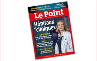 Les hôpitaux parisiens trustent la tête du classement du Point pour l'audition