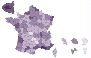 De plus en plus de départements sans ORL