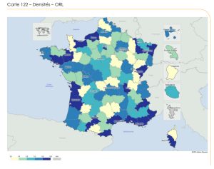 Démographie des ORL : la dégradation se poursuit