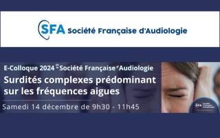 La SFA prépare son e-colloque annuel