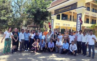 42e mission d’Enfants sourds du Cambodge avec le soutien d’Amplifon