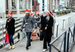 Le 1er Noël solidaire la Fondation Amplifon