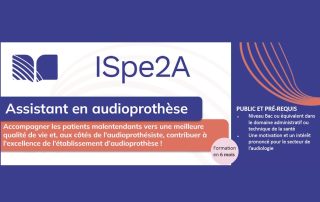 ISpe2A détaille le programme de la formation pour assistant·es