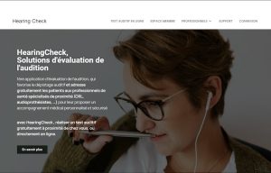 HearingCheck, une solution de dépistage gratuite, qui veut changer la donne