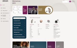 Une plateforme de commande en ligne rénovée : MyOticon Next Generation