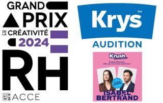 Prix de la créativité RH pour la campagne Krush by Krys Audition