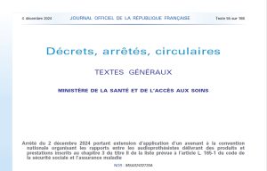 L’avenant à la Convention Cnam-audioprothésistes entrera en vigueur le 1er janvier