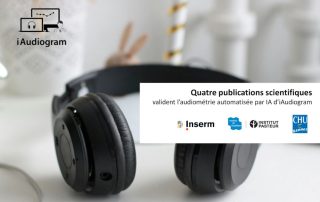 L’audiométrie automatisée d’iAudiogram validée dans 4 publications scientifiques