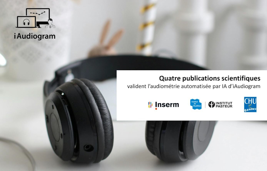 L’audiométrie automatisée d’iAudiogram validée dans 4 publications scientifiques