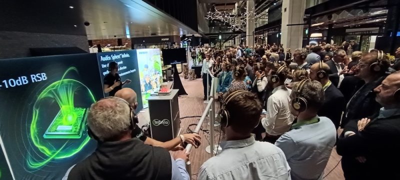 L’Infinio Tour de Phonak fait halte à Paris