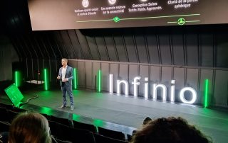 L’Infinio Tour de Phonak fait halte à Paris