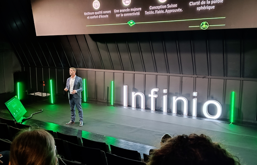 L’Infinio Tour de Phonak fait halte à Paris