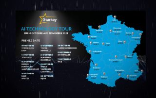 Starkey met à jour les dates de son AI Technology Tour