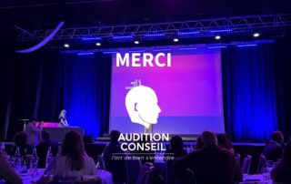 Trophées de la Communication - double récompense pour Audition Conseil