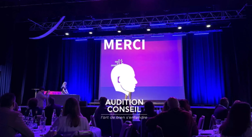 Trophées de la Communication - double récompense pour Audition Conseil