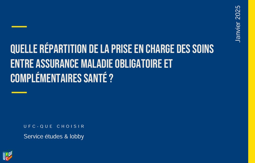 L’UFC-Que Choisir voudrait une classe I entièrement prise en charge par la Sécurité sociale