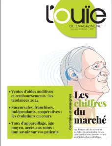 Dernière couverture de Ouïe Magazine